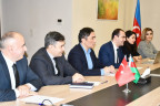 The possibilities of cooperation between the National Observatory and "Future Bright" were discussed.