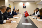 The possibilities of cooperation between the National Observatory and "Future Bright" were discussed.