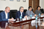 A memorandum of understanding on cooperation was signed between the National Observatory and the Western Caspian