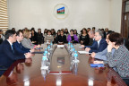 A memorandum of understanding on cooperation was signed between the National Observatory and the Western Caspian