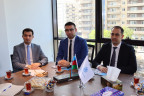 A meeting was held between the National Observatory on Labor Market and Social Protection Issues under the Ministry of Labor and Social Protection of the Population and the leaders of the Education Student Loan Fund.