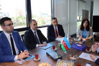 A meeting was held between the National Observatory on Labor Market and Social Protection Issues under the Ministry of Labor and Social Protection of the Population and the leaders of the Education Student Loan Fund.