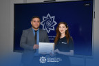 The interns engaged in the internship program at the National Observatory were granted certificates