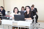 Employees of Nakhchivan’s Ministry of Labour and Social Protection of Population Engage in Training Program by National Observatory