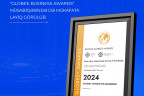 “DOST Müfəttiş” layihəsi ABŞ-də keçirilən “Globee Business Awards” müsabiqəsində də mükafata layiq görülüb