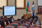 "İnsan Hüquqları Aylığı" çərçivəsində BDU-da təlim təşkil edilib
