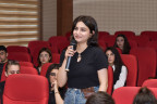 "İnsan Hüquqları Aylığı" çərçivəsində BDU-da təlim təşkil edilib