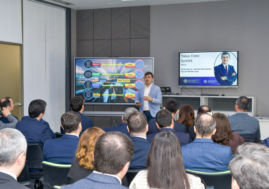 Milli Observatoriya tərəfindən kouçvari liderlik mövzusunda master-klass təşkil edilib