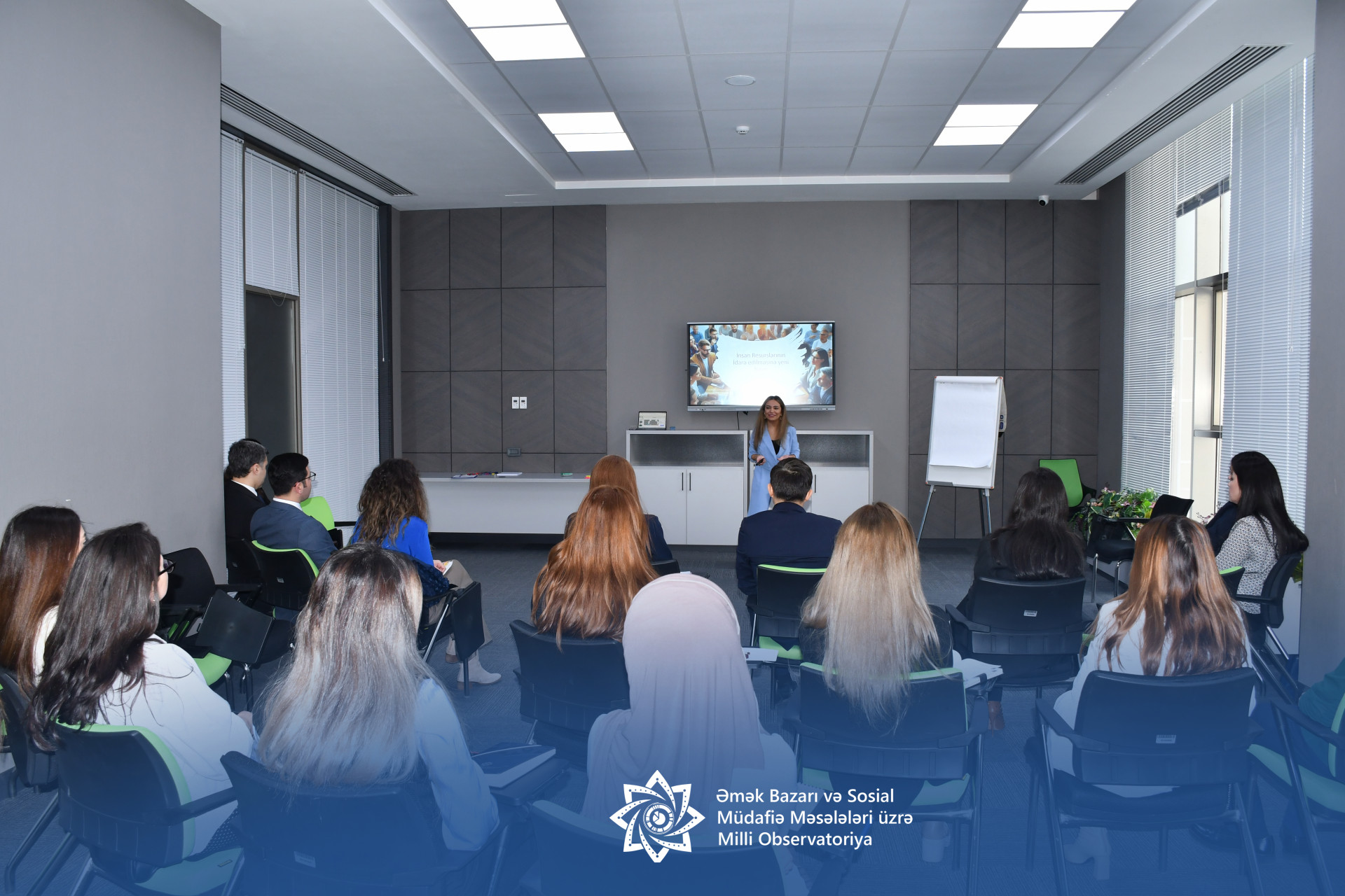 Master-class on modern and trending topics in the field of human resources was arranged