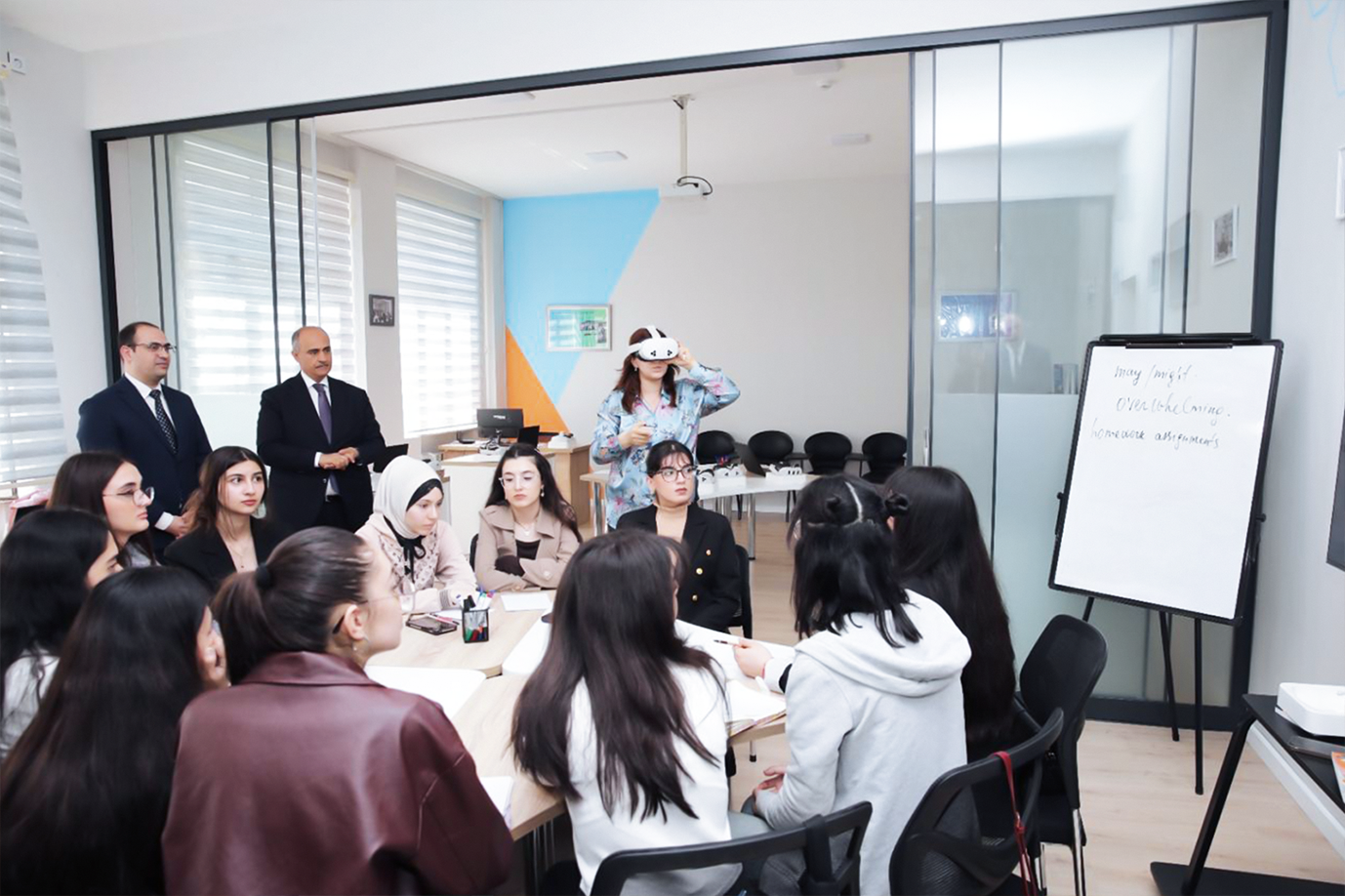 Milli Observatoriya ali təhsil müəssisələri ilə əməkdaşlığı genişləndirir