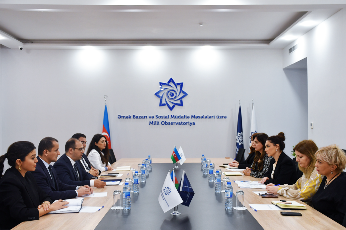 Tədbirlər Planı çərçivəsində ali təhsil müəssisələri  ilə görüşlər davam etdirilir