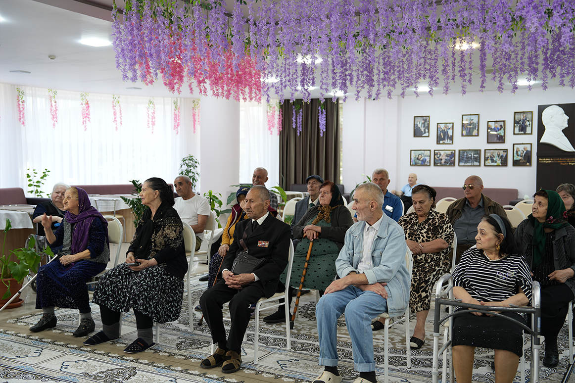 Milli Observatoriya tərəfindən ahıl şəxslər üçün maarifləndirici  təlim təşkil edilib