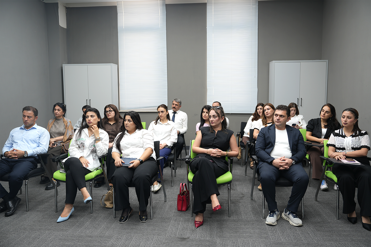 Milli Observatoriyanın təşkilatçılığı ilə İnsan alverinə qarşı mübarizə mövzusunda təlim keçirildi